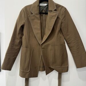MM Lafleur olive Blazer